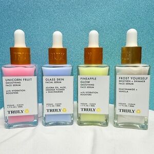 TRULY Face Serum Bundle of 4